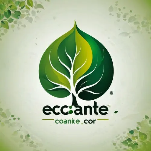 Logo for Ecoante on the theme of leaf cover, abstract logo, vector, with text "Ecoante"
,a green leaf with the words eco antte,ecotec,ecopeace,ecostar,ecozone,ecostat,ecotech,Unique,Design,Logo Design