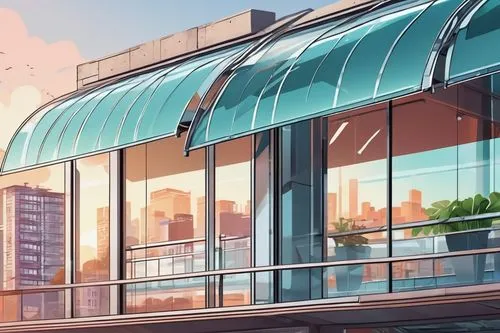 skytrain,skytrains,glass building,glass roof,skybridge,sky apartment,sky train,skyways,skywalk,skywalks,sunroom,roof landscape,airtrain,rooftop,skylink,subway station,firstcity,skyloft,penthouses,glass facades,Unique,Design,Sticker