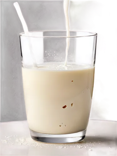 Glass of cold milk, transparent glass, condensation on surface, white milk, 3/4 composition, shallow depth of field, soft natural light, warm color tone, still life, realistic rendering, high definiti