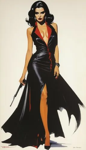 vampira,lilandra,tura satana,diamanda,zatara,scarlet witch,vampirella,chaykin,villainess,steranko,brubaker,femme fatale,jane russell-female,bloodrayne,cassaday,chicana,vampire woman,blasetti,selina,mahvash,Art,Artistic Painting,Artistic Painting 24