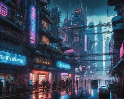 shanghai,cyberpunk,shinjuku,kowloon,taipei,hong kong,tokyo city,tokyo,hk,hanoi,chongqing,chinatown,kowloon city,cityscape,colorful city,china town,fantasy city,futuristic landscape,hong,metropolis,Art,Classical Oil Painting,Classical Oil Painting 01