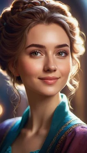 princess anna,margairaz,hypatia,margaery,arya,frigga,Illustration,Realistic Fantasy,Realistic Fantasy 25