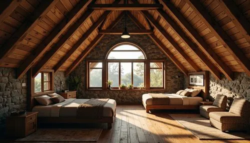 wooden beams,log home,attic,the cabin in the mountains,log cabin,rustic aesthetic,loft,wooden roof,cabin,vaulted ceiling,chalet,beautiful home,coziness,wooden floor,great room,rustic,livingroom,wooden windows,summer cottage,sunroom