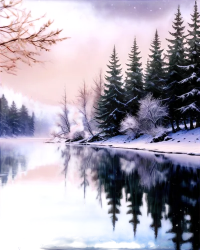 winter background,winter landscape,snow landscape,snowy landscape,christmas landscape,winter lake,snow scene,christmas snowy background,winter dream,landscape background,watercolor christmas background,winter night,wintry,winter forest,winter magic,watercolor background,photo painting,winter morning,winterland,fragrant snow sea,Conceptual Art,Oil color,Oil Color 10