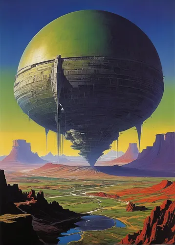 airships,airship,aerostat,futuristic landscape,heliosphere,zeppelins,air ship,gas planet,baron munchausen,blimp,pioneer 10,dune,science fiction,brauseufo,alien planet,zeppelin,flying saucer,dune 45,science-fiction,gas balloon,Conceptual Art,Fantasy,Fantasy 04