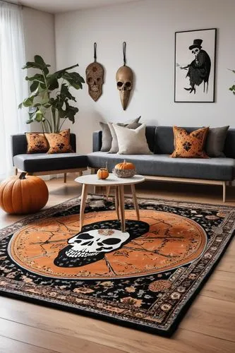 halloween decor,autumn decor,rug,interior decor,modern decor,autumn decoration