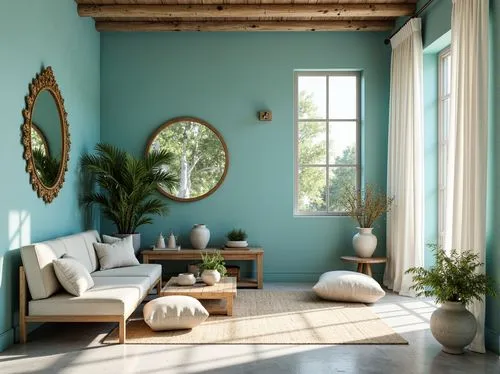 sitting room,blue room,color turquoise,interior decor,livingroom,trend color,home interior,living room,mazarine blue,interior decoration,interior design,fromental,danish room,sunroom,turquoise wool,great room,opaline,modern decor,decors,decor