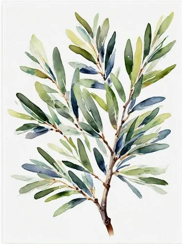 olive tree,russian olive,bay leaf,bay laurel,olive branch,watercolor leaves,cherry laurel,eucalyptus,gold foil laurel,lemon myrtle,olive grove,watercolor pine tree,bay-leaf,jojoba oil,curry leaves,podocarpus,walnut leaf,watercolour leaf,mandarin leaves,watercolor texture,Conceptual Art,Oil color,Oil Color 10