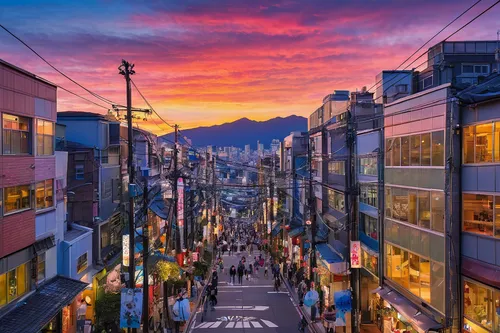 harajuku,taipei,colorful city,kyoto,beautiful japan,japan,shinjuku,japan's three great night views,tokyo,osaka,myeongdong,剣岳,apgujeong,shibuya,daegu,japan landscape,south korea,seoul namdaemun,namdaemun market,tokyo ¡¡,Illustration,Japanese style,Japanese Style 16