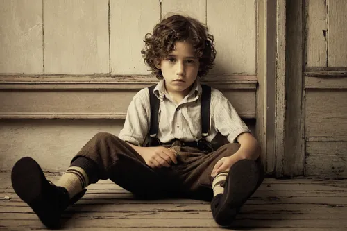 shoeshine boy,hushpuppy,child portrait,young model istanbul,vintage boy,boy praying,vintage children,photographing children,bodie,foundling,little boy,children of war,vintage boy and girl,child boy,chaplin,charlie chaplin,holding shoes,brown shoes,child is sitting,noah,Photography,Documentary Photography,Documentary Photography 17