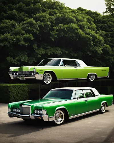 lincoln continental, tuning, stance, american cars, retro cars, green,buick electra,lincoln continental,lincoln continental mark v,buick classic cars,buick lesabre,chrysler windsor,cadillac de ville s