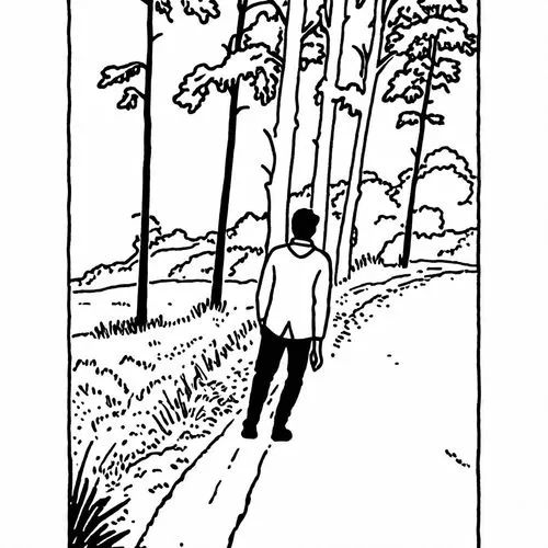 walking man,orienteer,forest walk,stroll,letterboxing,walk,trail,bushwhacking,orienteering,coloring pages,forest man,shrigley,cartoon forest,minicomic,treewidth,logging,walks,longleaf,forestalling,forest work,Design Sketch,Design Sketch,Rough Outline