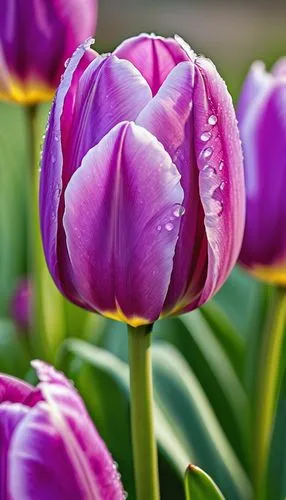 purple tulip,purple parrot tulip,tulip background,tulip flowers,violet tulip,pink tulips,Photography,General,Realistic