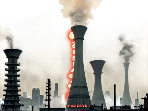 greenhouse gas emissions,smoke stacks,carbon dioxide,environmental pollution,stopsmog,thermal power plant,environmental destruction,air pollution,deregulation,the pollution,factory chimney,pollution,cellular tower,exhaust gases,environmental disaster,environment pollution,the energy tower,smokestack,pollutants,desulfurization,Illustration,Retro,Retro 12