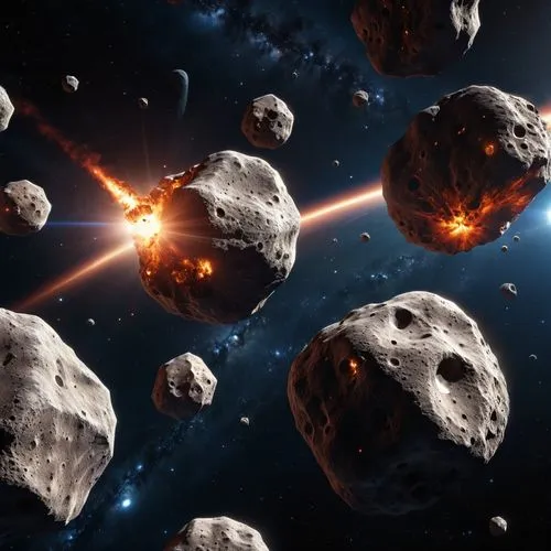 asteroids,asteroid,binary system,space art,celestial bodies,moon craters,meteor,galilean moons,space ships,space invaders,meteorite,asterales,v838 monocerotis,io centers,meteoroid,craters,nebulous,meteorite impact,outer space,spacescraft,Photography,General,Realistic