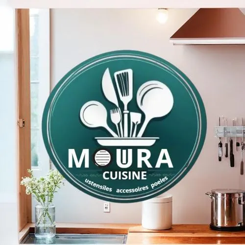 
,a logo mounted to the wall in a kitchen,mura,murra,muglia,moruroa,mouza,murba