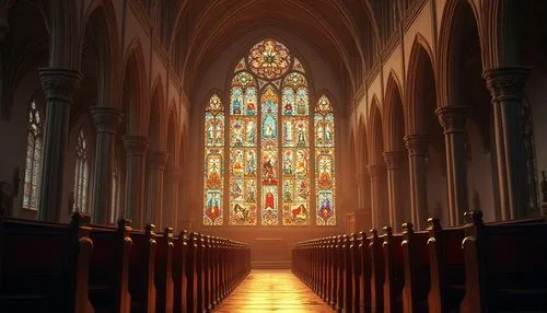 sanctuary,cathedral,stained glass windows,stained glass,stained glass window,ecclesiatical,church painting,transept,church windows,illumination,ecclesiastical,chapel,gothic church,choir,presbytery,the cathedral,duomo,sacristy,church window,haunted cathedral,Photography,General,Realistic