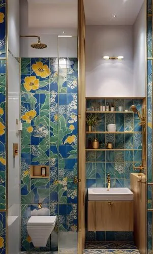 spanish tile,azulejos,tiled wall,glass tiles,ceramic tile,tiles,luxury bathroom,ceramic floor tile,tiled,bath room,azulejo,almond tiles,tile kitchen,tiles shapes,maiolica,floor tile,bathroom,fromental,tiling,search interior solutions,Photography,General,Realistic