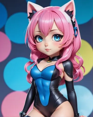 felicia,nya,kotobukiya,mae,plush figure,doll cat,Illustration,Japanese style,Japanese Style 02