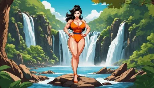 wasserfall,water fall,thermal spring,ash falls,water-the sword lily,tiber riven,nami,summer background,waterfall,cartoon video game background,tiger lily,water falls,landscape background,one-piece swimsuit,water spring,background ivy,game illustration,mulan,rusalka,ilse falls,Unique,Design,Logo Design