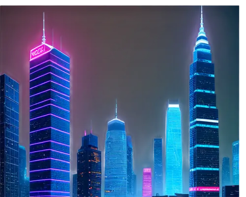 shanghai,wuhan''s virus,burj,cyberpunk,hk,nanjing,chongqing,skyscrapers,magenta,pudong,hong kong,futuristic,dystopian,dubai,tianjin,urban towers,doha,international towers,dalian,taipei 101,Illustration,Abstract Fantasy,Abstract Fantasy 06