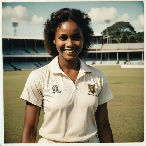 The captain of the West Indies women's cricket team, smile, cricket kit.,dirie,tirunesh,karunaratne,gunaratne,zimbabwean,dibaba,ogunlesi,konadu,tillakaratne,greenidge,weeraratne,dravidians,olonga,lank