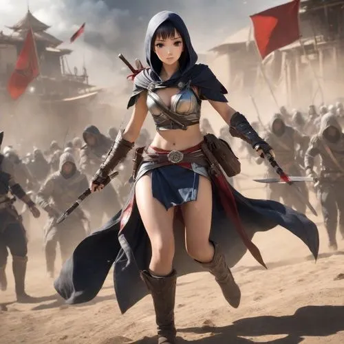 female warrior,warrior woman,kitana,mulan,themyscira,wonder woman city