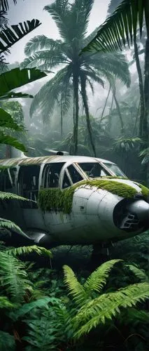 air new zealand,rain forest,private plane,green train,jungle,plane wreck,tropical jungle,corporate jet,business jet,plant protection drone,kiwi plantation,airplane crash,boeing 2707,casa c-212 aviocar,rainforest,crash landing,plane crash,planted car,dornier 328,sub-tropical,Illustration,Paper based,Paper Based 02