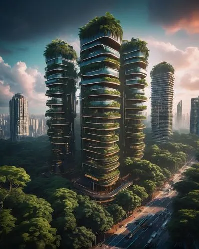 futuristic landscape,ecotopia,futuristic architecture,terraformed,arcology,guangzhou,terraforming,chengdu,terraform,shenzhen,cyberjaya,urban towers,dystopias,habitats,futuristic,shanghai,dystopian,zhangzhou,hangzhou,cybercity,Conceptual Art,Daily,Daily 02