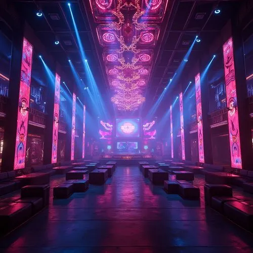 nightclub,spaceland,stage design,circus stage,mainstage,ufo interior,dancefloor,ballroom,clubcorp,sanctum,dancefloors,disco,emporium,nightclubs,theater stage,concert stage,factory hall,xanadu,belasco,the stage,Photography,General,Realistic