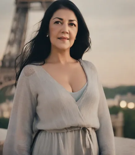 paris,eiffel,plus-size model,plus-size,eiffel tower,the eiffel tower,kim,see-through clothing,asian woman,background bokeh,celtic woman,vietnamese woman,azerbaijan azn,french digital background,vietnamese,femme fatale,universal exhibition of paris,pregnant woman icon,beautiful woman,blue jasmine