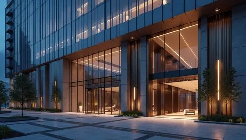 glass facade,3d rendering,damac,difc,glass facades,sathorn,penthouses,tishman,office building,rotana,revit,office buildings,glass building,render,andaz,associati,residential tower,modern office,towergroup,facade panels,Photography,General,Realistic