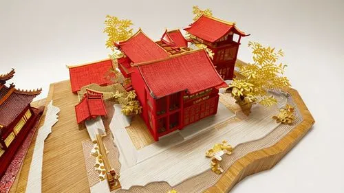 chinese temple,model house,forbidden palace,chinese architecture,buddha tooth relic temple,asian architecture,dolls houses,miniature house,hall of supreme harmony,building sets,buddhist temple,diorama