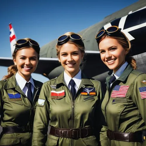 stewardesses,aeronauticas,aircrew,servicewomen,bombshells,militaires,aircrews,superfortress,aeronautica,hellcats,dauntlesses,servicewoman,pilots,kittyhawks,warbirds,berets,riveters,usaf,czechoslovaks,luftwaffe,Conceptual Art,Fantasy,Fantasy 04