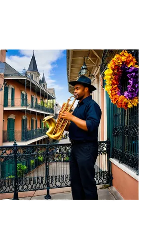 trumpet player,saxophone playing man,local trumpet,sousaphone,flugelhorn,man with saxophone,trumpet climber,saxophonist,mardi gras,new orleans,trumpeter,trumpets,trumpet,wind instruments,gold trumpet,trumpet-trumpet,tuba,sax,wind instrument,trumpet flowers,Illustration,Realistic Fantasy,Realistic Fantasy 04