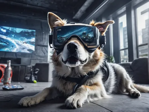 cyber glasses,gsd,dog frame,working dog,welschcorgi,goggles,guardians of the galaxy,glare protection,dog-photography,aviator,hygenhund,vision care,eye protection,nvidia,dog photography,headlamp,swimming goggles,vigilant dog,cyclops,cyberpunk,Conceptual Art,Graffiti Art,Graffiti Art 02