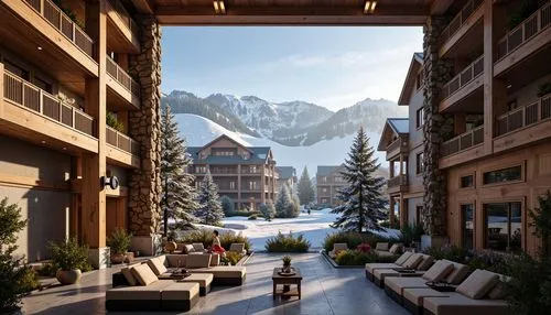 gstaad,avoriaz,alpine village,ski resort,alpine style,cortina,courchevel,aprica,norquay,zakopane,villard,anterselva,campiglio,oberland,vail,val gardena,chalet,kandern,arosa,fairmont chateau lake louise