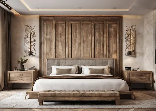 wooden wall,patterned wood decoration,canopy bed,boutique hotel,contemporary decor,stucco wall,modern decor,wooden beams,sleeping room,room divider,guest room,interior decoration,wall plaster,wall decoration,interior design,wooden pallets,four-poster,bedroom,gold wall,bed frame,Conceptual Art,Fantasy,Fantasy 23