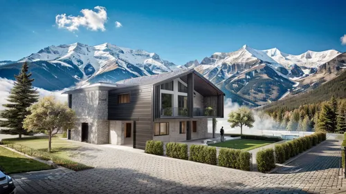 house in mountains,house in the mountains,alpine style,chalet,alpine village,ski resort,mountain hut,canton of glarus,alphütte,ramsau,engadin,swiss house,vajont,lower engadine,eco-construction,alpine region,watzmann southern tip,dachstein,berchtesgaden national park,zermatt