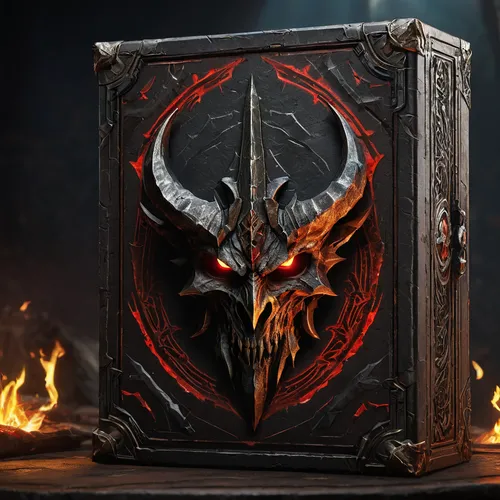 blood icon,diablo,head plate,fire devil,garuda,black dragon,warlord,devil,spawn,raider,emblem,shield,dragon fire,ancient icon,valk,life stage icon,portal,firethorn,angel of death,fire background,Conceptual Art,Graffiti Art,Graffiti Art 04