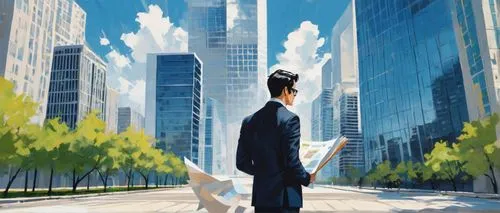 salaryman,business angel,supertall,skyscrapers,shinra,skyscraping,skycraper,nodame,sky city,hosoda,rahxephon,thatgamecompany,salarymen,sci fiction illustration,cityzen,tall buildings,cloudstreet,skyscraper,citycell,abstract corporate,Art,Artistic Painting,Artistic Painting 42