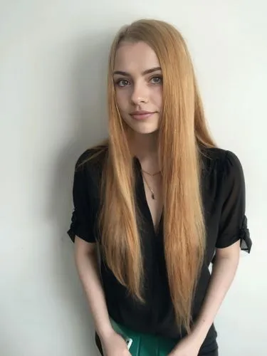 british semi-longhair,paleness,green background,artificial hair integrations,ginger rodgers,yellow background,eurasian,long blonde hair,belarus byn,portrait background,caramel color,greta oto,long hair,orla,smooth hair,teen,in green,green screen,shoulder length,fizzy