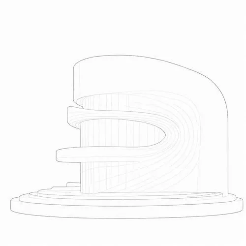 rotary phone clip art,horn loudspeaker,meat tenderizer,speech icon,cheese slicer,headset profile,vectoring,semicircles,pediment,line drawing,tape icon,egg slicer,spandrel,circular staircase,butter dish,pasta maker,tape dispenser,dimensioned,spiral binding,barograph,Design Sketch,Design Sketch,Detailed Outline