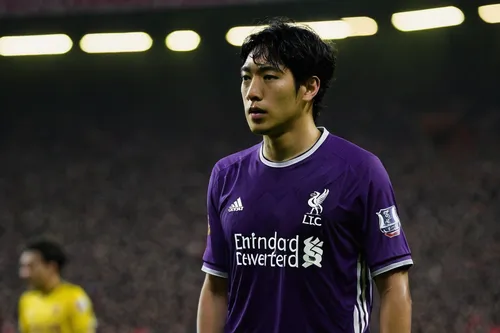 liverpool,pato,yuzu,player,asian semi-longhair,purple background,the leader,grimace,sterling,footballer,choi kwang-do,dalian,captain,bobby-car,stevie,sony,inform,city youth,edit icon,red card,Illustration,Japanese style,Japanese Style 09