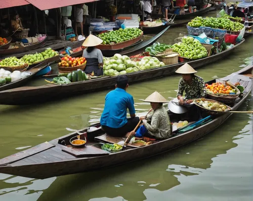 floating market,hanoi,taxi boat,row boats,vietnam's,vietnam,water transportation,hoian,ha noi,vietnam vnd,row boat,mekong,long-tail boat,row-boat,pedal boats,pineapple boat,southeast asia,floating restaurant,fishing float,viet nam,Illustration,Vector,Vector 10