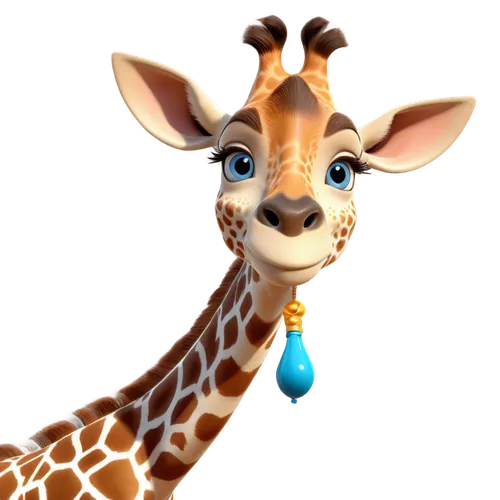 giraffe plush toy,melman,giraffe,giraffa,giraffe head,kemelman,spots eyes,fawn,two giraffes,pongo,geoffrey,cute animal,diamond zebra,savane,bejeweled,spots,spotty,cheetor,3d rendered,dotted deer,Unique,3D,3D Character