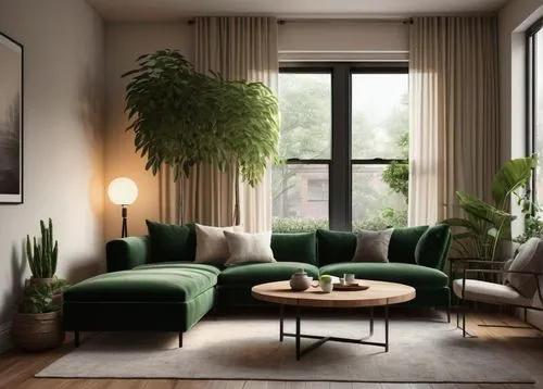 apartment lounge,livingroom,living room,green living,modern decor,sitting room,modern minimalist lounge,contemporary decor,an apartment,modern living room,sofa set,apartment,interior design,interior decor,house plants,furnishing,shared apartment,soft furniture,modern room,houseplant,Illustration,Realistic Fantasy,Realistic Fantasy 17