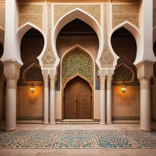 mihrab,king abdullah i mosque,hrab,al nahyan grand mosque,quasr al-kharana,alabaster mosque,mosque hassan,islamic architectural,al-askari mosque,alhambra,deruta,city mosque,mosques,la kasbah,persian architecture,alcazar of seville,moroccan pattern,mosque,grand mosque,kasbah,Art,Classical Oil Painting,Classical Oil Painting 29