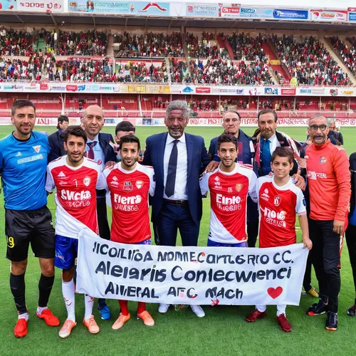 Describe a heartwarming moment where Almeria FC organizes a charity match to help the local community in a time of need.,youth league,araçari,pismis 24,beyaz peynir,non-sporting group,fuencaliente de 