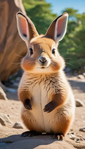 Write a humorous encounter between Patagonian wildlife and NYC locals,cangaroo,kangaroo,bun,chipmunk,hungry chipmunk,knuffig,corgi,thumper,cute animal,vicuña,buns,sand fox,fennec,animal mammal,welschc